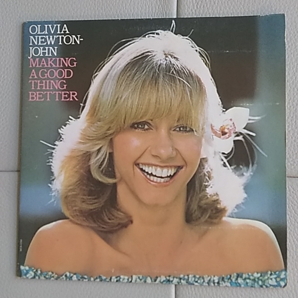 Olivia Newton-John - Making a Good Thing Better LP
